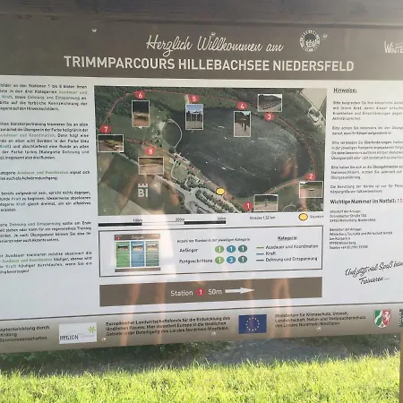 Niedersfeld Skigebiet Eschenberg Daire *