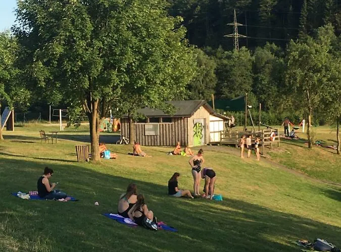 Niedersfeld Skigebiet Eschenberg 公寓